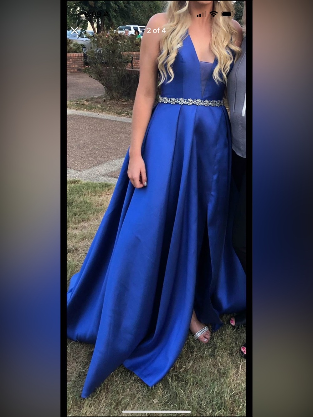 Long Pageant / Homecoming dress